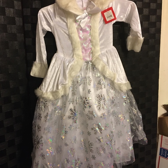 Wonder shop  Hyde and Eek! Girls Queen Halloween Costume 3+ - Picture 2 of 4